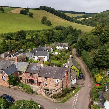 The Royal Oak Inn Luxborough Bagian luar foto