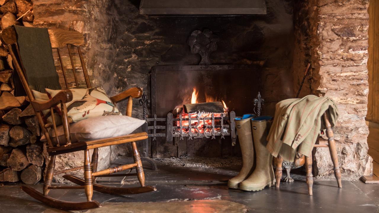 The Royal Oak Inn Luxborough Bagian luar foto