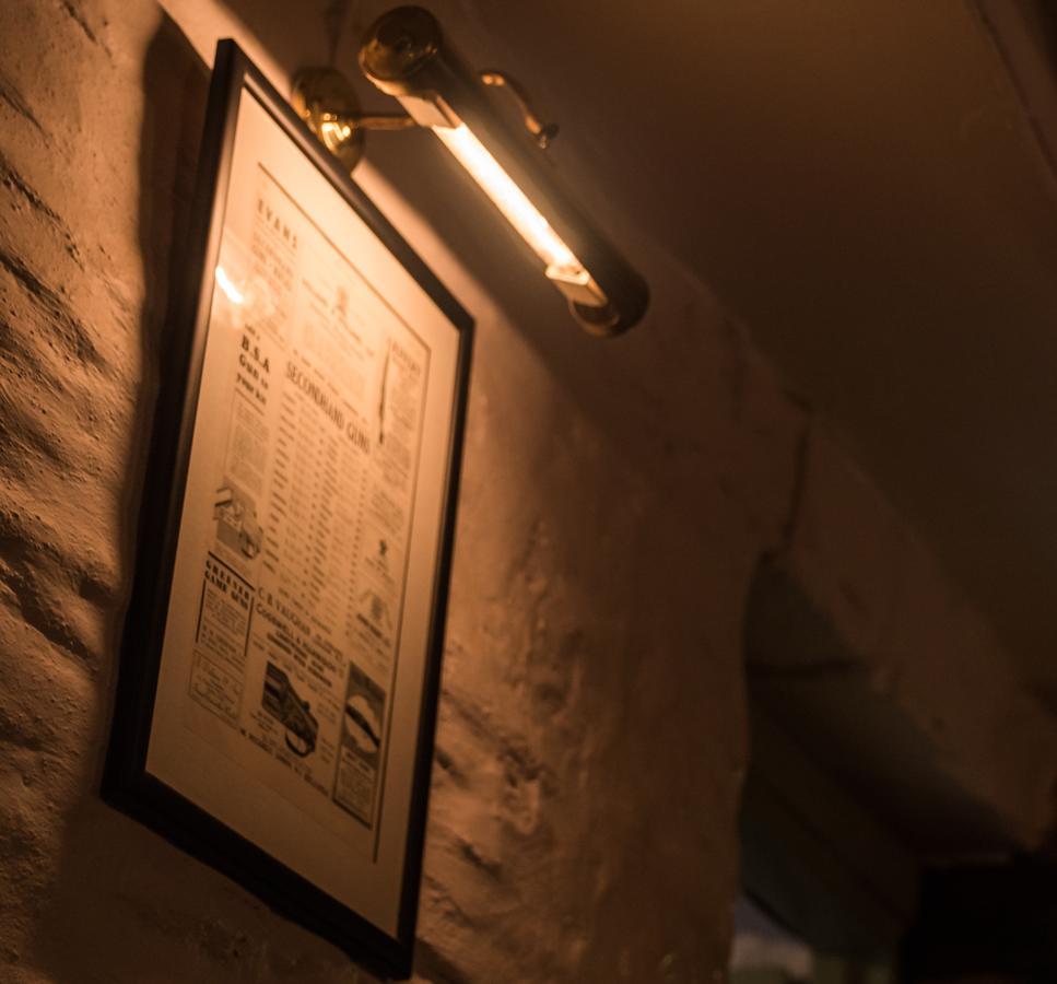 The Royal Oak Inn Luxborough Bagian luar foto