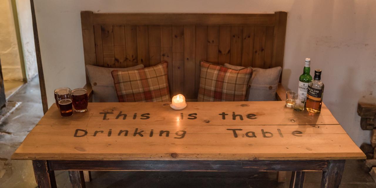 The Royal Oak Inn Luxborough Bagian luar foto