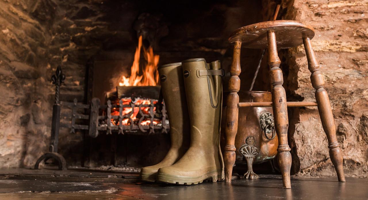 The Royal Oak Inn Luxborough Bagian luar foto