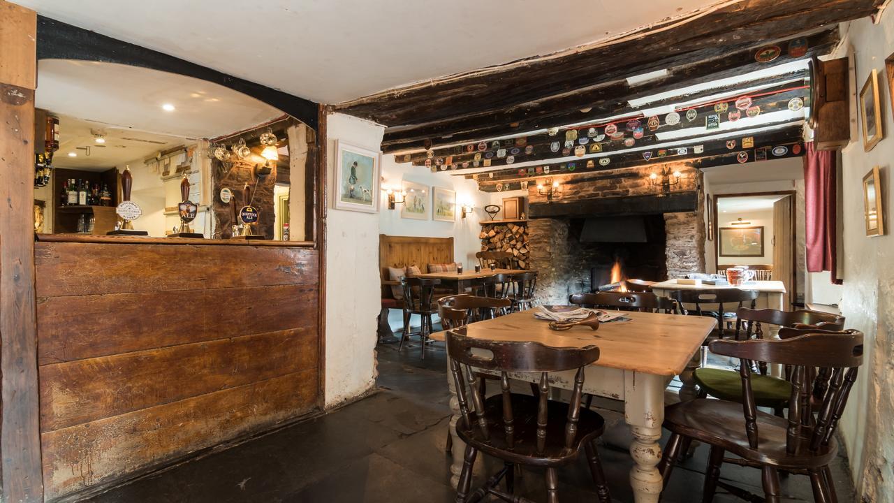 The Royal Oak Inn Luxborough Bagian luar foto