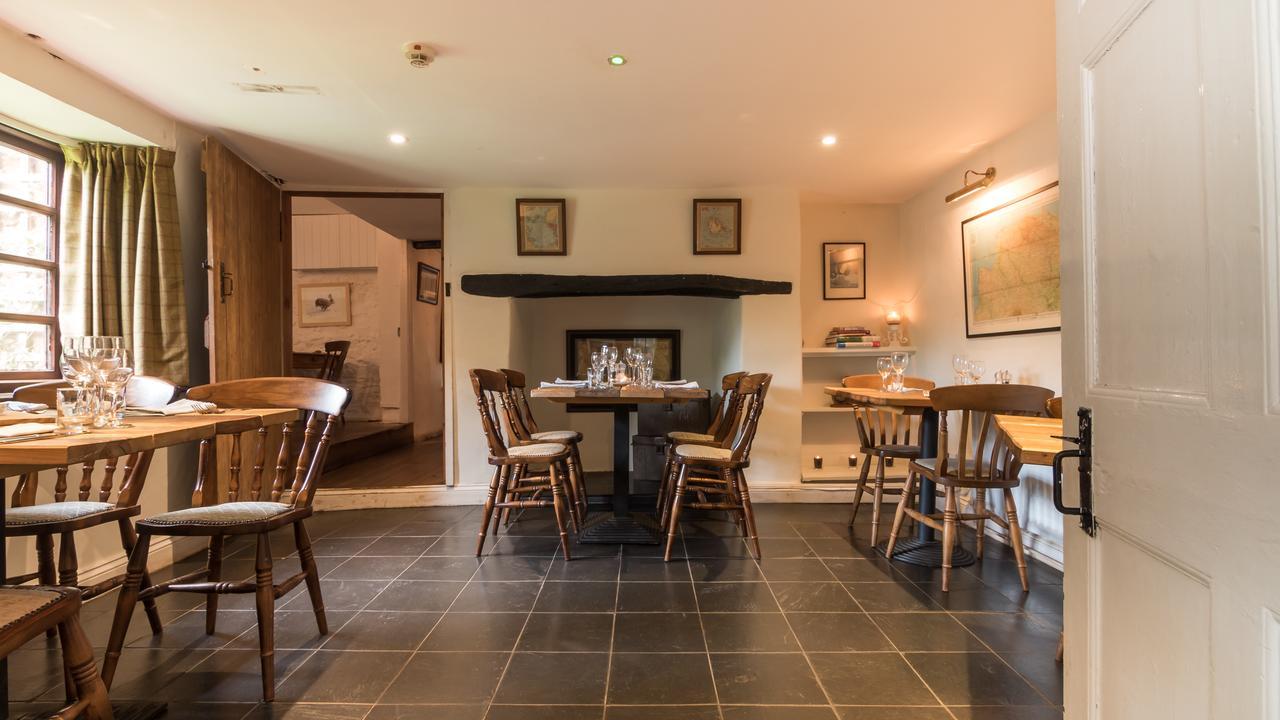 The Royal Oak Inn Luxborough Bagian luar foto