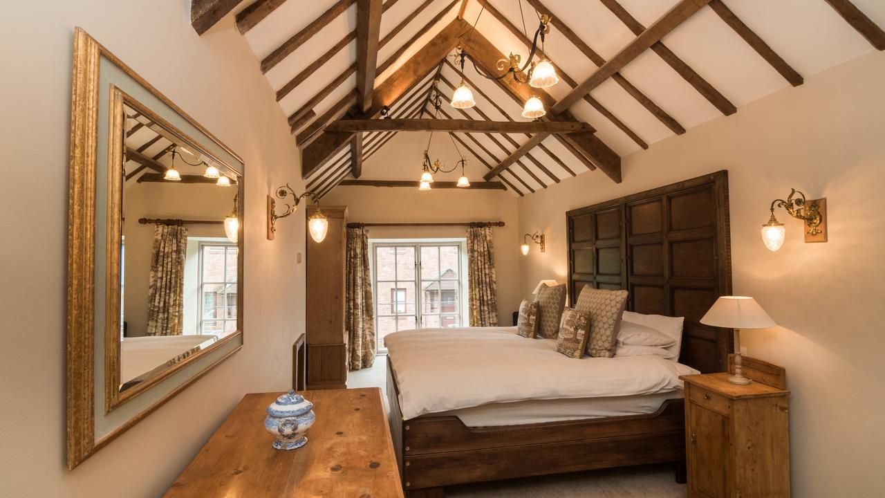 The Royal Oak Inn Luxborough Bagian luar foto