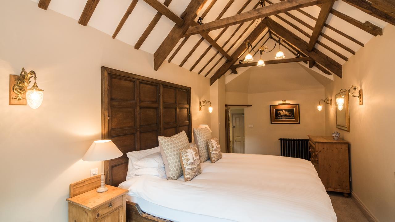 The Royal Oak Inn Luxborough Bagian luar foto