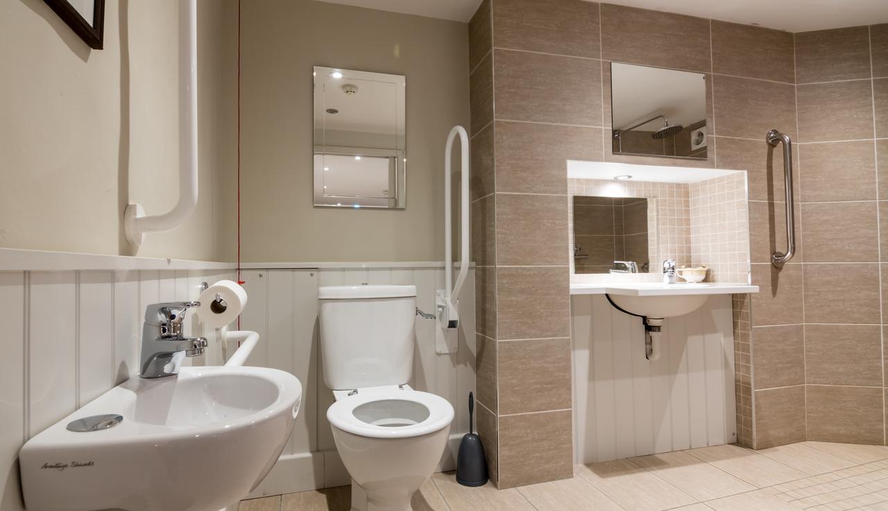The Royal Oak Inn Luxborough Bagian luar foto