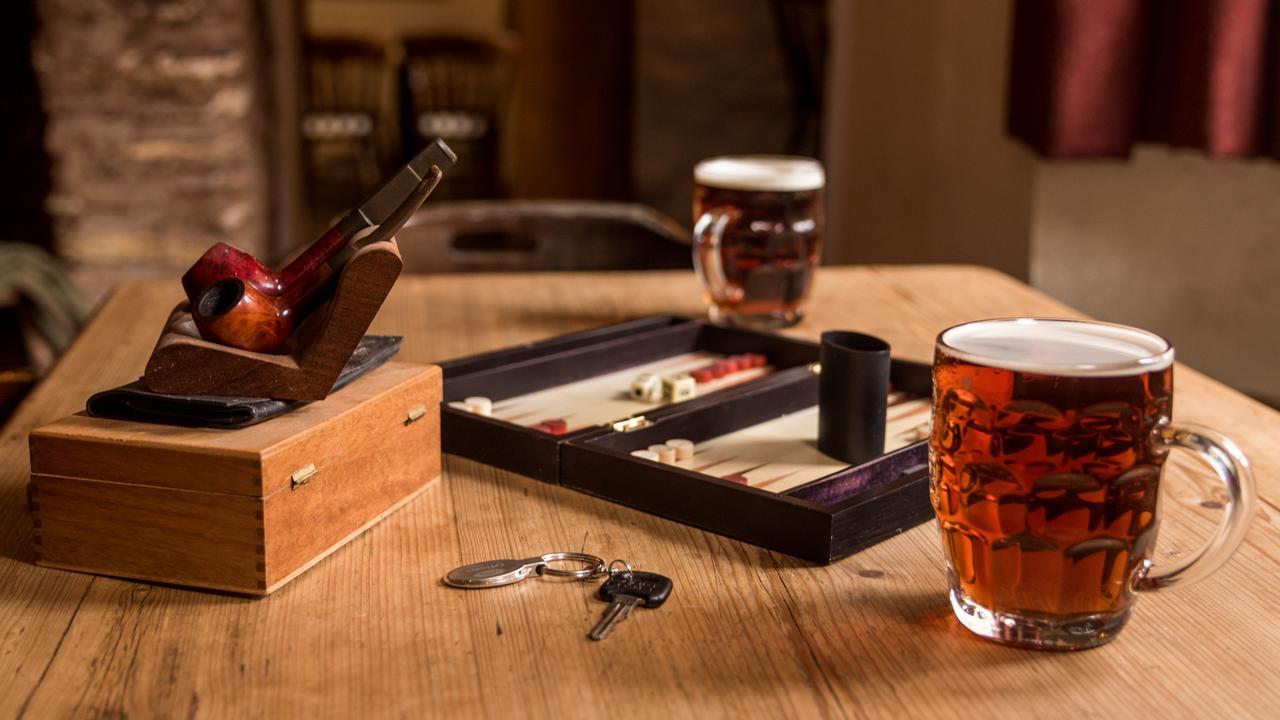 The Royal Oak Inn Luxborough Bagian luar foto
